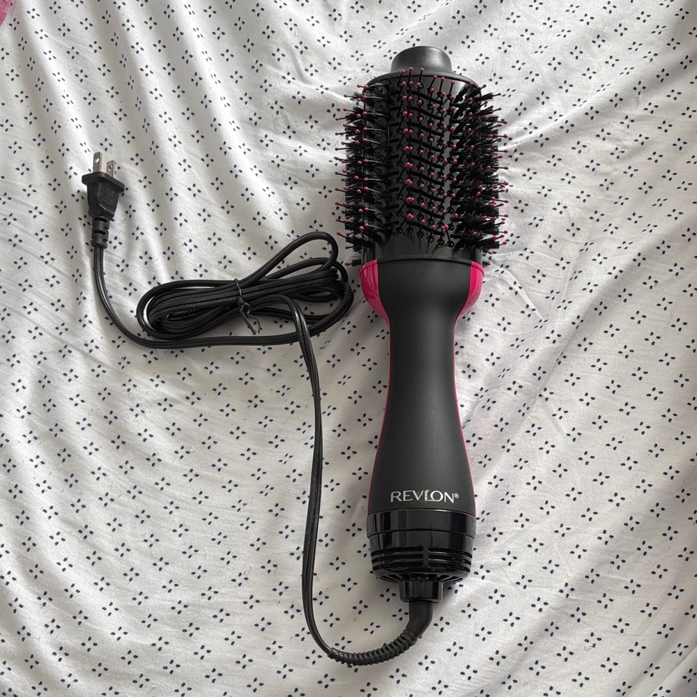 Revlon Black and Pink Hair Styling Brush